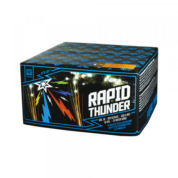 Argento Rapid Thunder (Batch 2022)