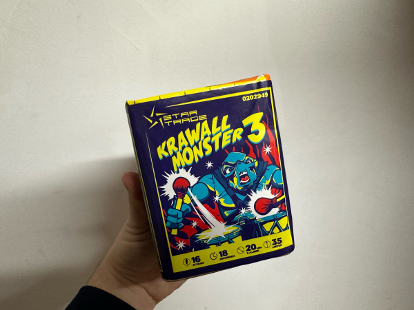 Startrade Krawallmonster 3