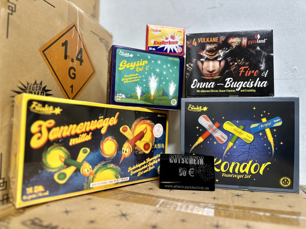 Ahlers Pyrotechnik Gutschein 50€