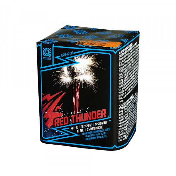 Argento Red Thunder (Batch 2022)
