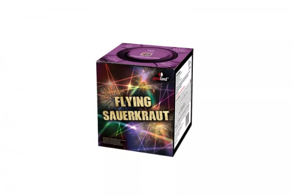 Pyroland Flying Sauerkraut