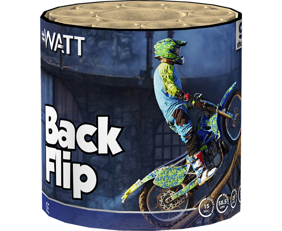 #WATT Back Flip