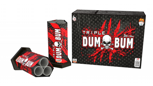 Klasek Dumbum Triple 20mm (5er Pack)